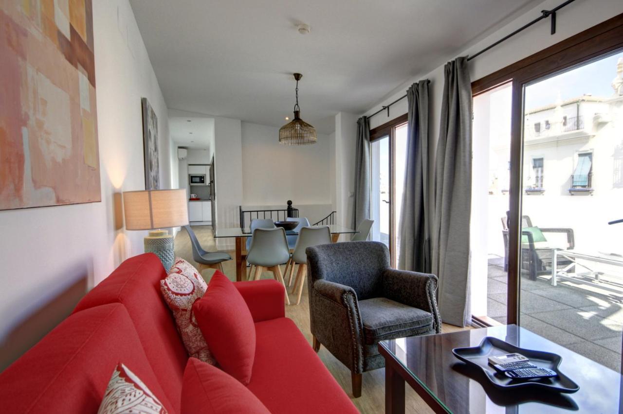 Apartamentos Setas Center Seville Exterior photo